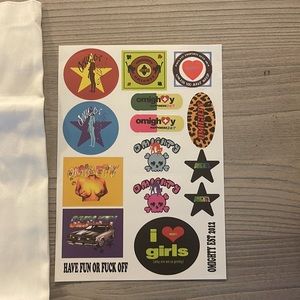 OMIGHTY stickers